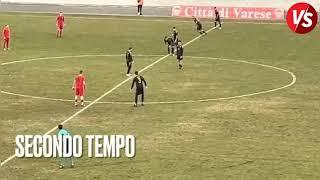 Highlights Varese - Vogherese 2-0 [Serie D, Girone A - 20' giornata]