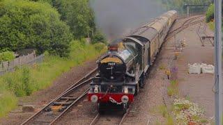 7029 Clun Castle shatters Solihull! | The Father's Day Shakespeare Express | 16/06/24