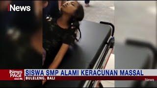 Puluhan Siswa SMP di Bali Keracunan Makanan Usai Perpisahan Sekolah #iNewsPagi 06/06