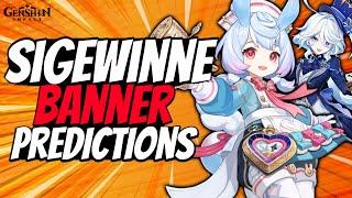 Which 4-Star Are Coming On Sigewinne/Furina Banner? | Genshin Impact Predictions 4.7