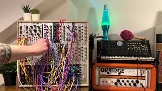 Eurorack Modular: It's Hard | Moog Mother 32 | Mutable Instrument Plaits | 4ms Ensemble Oscillator