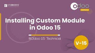 How to Install Custom Module Odoo15 | Odoo 15 Development Tutorials