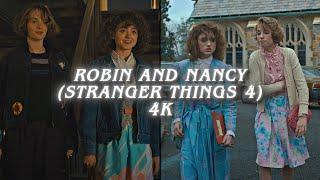 robin and nancy scene pack (stranger things 4) [4k]