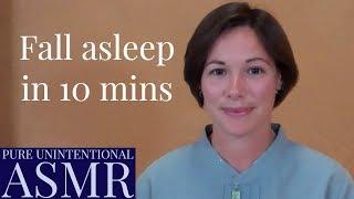 Unintentional ASMR  VERY Gentle Soft Spoken Voice Demonstrates Crystal Healing To Help You Sleep