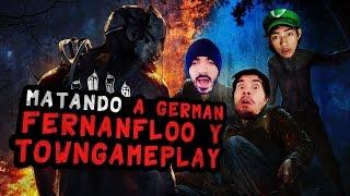 Matando A German, Fernanfloo Y Towngameplay !