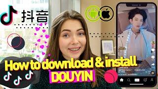 How to Download Chinese Tik Tok on IOS and Android & How to Sign Up in DOUYIN 2021 / Step by Step!