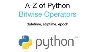 Bitwise Operators