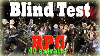 Blind Test RPG #1 (40 extraits avec réponses)