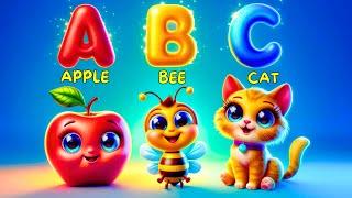The alphabet songs for kindergarten to learn the alphabet quickly