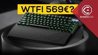 WTF?! ASUS will ÜBER 500€ für DIESE Tastatur? Ist der Preis gerecht? ASUS ROG Azoth Extreme Preview