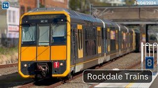 Rockdale Trains - 24/04/2024