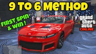 How To Win The Podium Car In The First SPIN BY 9-6 Method GTA Online |Casino lucky Wheel Trick GTA 5