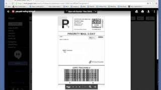 How To Print Poshmark Shipping Labels On A DYMO 4XL Printer