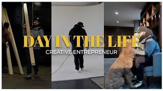 Day in the Life of Creative Entreprenuer | Creative Studio Build out