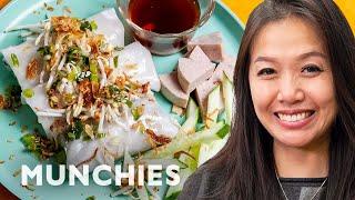 How To Make Bánh Cuốn, Vietnamese Rice Rolls