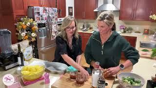 Cook Live with Chrissy & Dr. Kristi (Ep. 19)