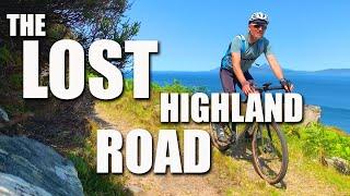 The lost highland road of Ardnamurchan   I  Adventure Cycling in the Scottish Highlands