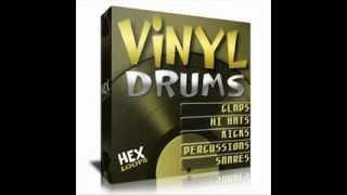 Vinyl Drums Music Producer Kit