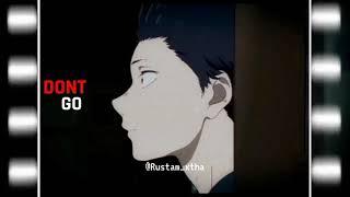 silent voice [lakhau hajarau]AMV