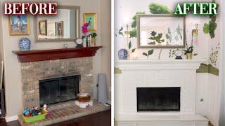 Extreme Budget Living Room Makeover | Traditional Chinoiserie