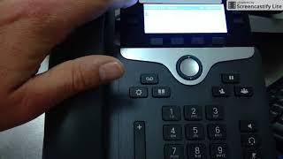 How To Make A Call Using Cisco VoIP Phone
