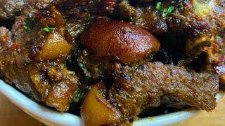 SPICY GOAT MEAT RECIPE | WITHOUT GOAT SMELL |