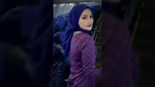 JJ versi Pramugari Sriwijaya air ️ hijab next komenn apa lagi