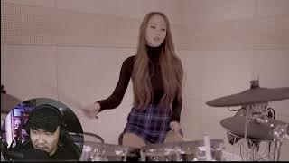 Drummer analysis of A-YEON 아연 (Korea)