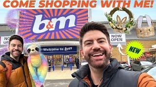 Come Shopping with me! London's newest *HUGE* B&M store has opened & it's amazing! MR CARRINGTON