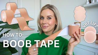 HOW TO: BOOBTAPE | VBT Boob Tape | Demo | Tips & Tricks