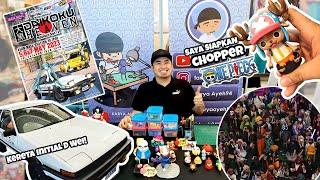 Ada pameran kereta Initial D dan Cosplay | Dapat siapkan Chopper daripada One Piece...