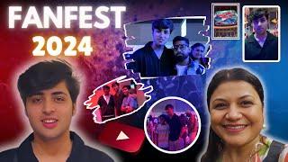 YOUTUBE FAN FEST kya hota hai?🫰| Grovers here! | ​⁠@RajGrover005