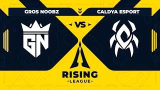 GROS NOOBZ vs CALDYA ESPORT | JOUR 7 - Fall Split - Rising League 2024