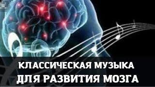   Классическая музыка для работы мозга Бетховен для улучшения мозговой деятельности