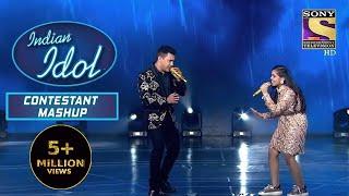 Aditya और Shanmukha ने मिलके दिया एक तड़केदार Performance | Indian Idol | Contestant Mashup