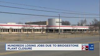 Hundreds losing jobs due to La Vergne Bridgestone plant closure