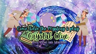 Sunday Night Play Crystal Clue!! Live Shopping Game Show - Learn - Play - Shop!