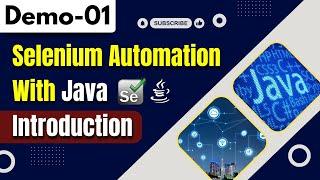 Selenium Automation With Java Demo 01 | Selenium Tutorial | Selenium Tutorial For Beginners