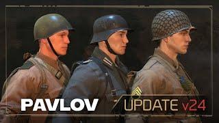 Pavlov VR :WWII update with Ham4tw and KevyD77 ( chat enabled ) , Quest 2 link