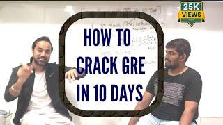 How to crack GRE in 10 days with GRE 334. ( GRE in 30 Days ) ,( GRE Topper )