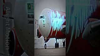 Jedag Jedug AirAsia Airbus A340#shorts