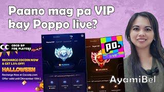 Paano makakuha ng coins everyday kay Poppo Live?