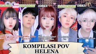 KOMPILASI VIDEO TIKTOK HELENA (PILIHAN PACAR, BOBA, BANDO RUSA DAN KOMPILASI LAIN) HELENAORYZANI