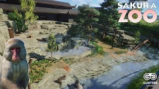 Building an AMAZING Japanese Macaque Habitat | Sakura Zoo | Planet Zoo Franchise Mode