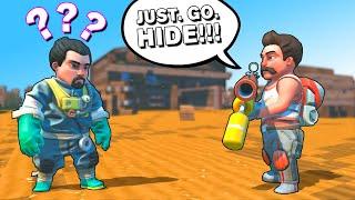 Playing The MOST CONFUSING Game of Hide And Seek! (Scrap Mechanic Multiplayer Monday)