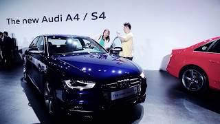 QUINTONS CONCEPT - AUDI KOREA Launch Event A4 + S4 - Car Ballet on Ice!