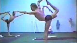 06  Advanced Ashtanga practice with Sri K  Pattabhi Jois