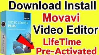 Movavi Video Editor Plus 2022 | Crack Download | Full Version | Lifetime Free | without Watermark!