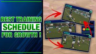 Best Training Drills To Use In SM22 | Soccer Manager 2022 Player Growth Tips