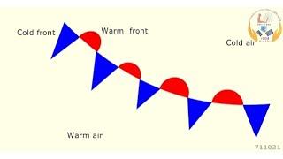 Effect on weather due to cold front | What are weather fronts and how do they affect our weather?